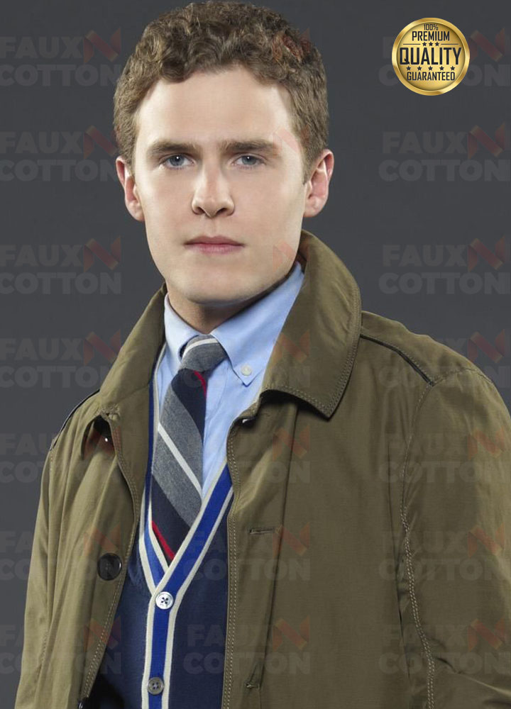 Agents Of Shield Iain De Caestecker Green Coat Agents Of Shield Iain De Caestecker Green Coat